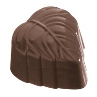 SCHOKOLADEN-FORM 275X135 MM - HERBST & NÜSSE, 37 x 31 x 16 mm VE 1