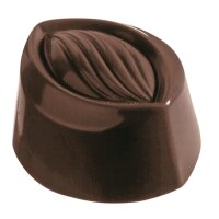 Schokoladen Form Mandel - K