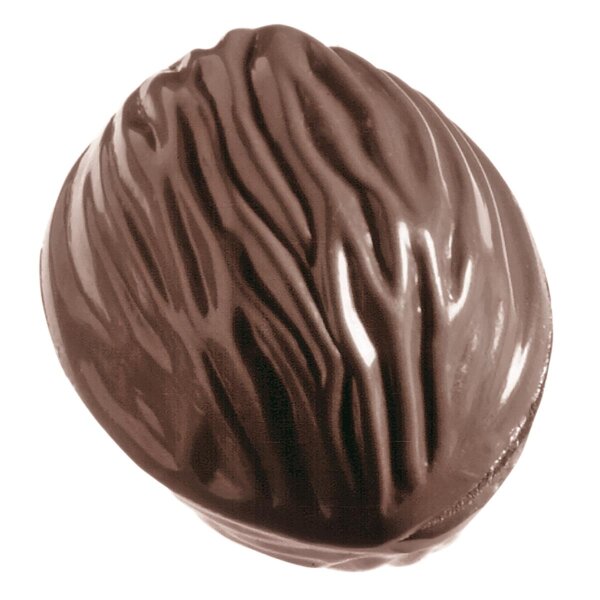 Schokoladen Form Walnuss - K