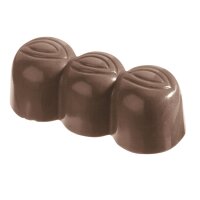 Schokoladen Form 3 Nüsse - K