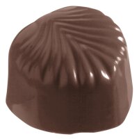 Schokoladen Form Blatt - K