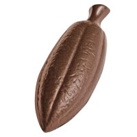 Schokoladen Form Kakaobohne - K