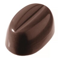 Schokoladen Form Kaffeebohne klein - K