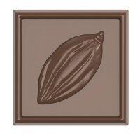 SCHOKOLADEN-FORM 275X135 MM - KAFFEEBOHNEN,  VE 1