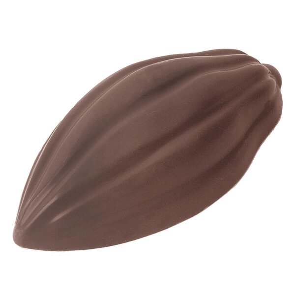 Schokoladen Form Kakaobohne, PC - K