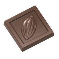 SCHOKOLADEN-FORM 275X135 MM - KAFFEEBOHNEN, 31,5 x 31,5 x...