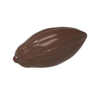 SCHOKOLADEN-FORM 275X135 MM - KAFFEEBOHNEN, 19 x 9 x 4 mm VE 1
