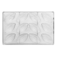 SCHOKOLADEN-FORM 275X175 MM - KAFFEEBOHNEN, 73,7 x 38 x...