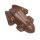 Schokoladen Form Frosch - K