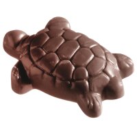 Schokoladen Form Schildkröte - K