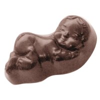 Schokoladen Form Baby liegend - K
