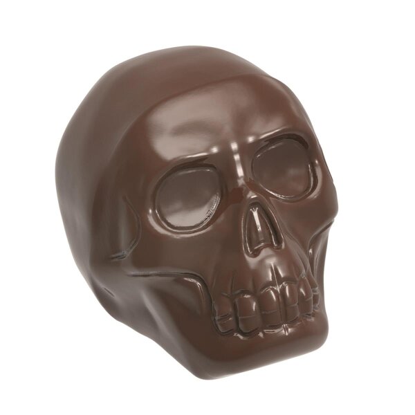 Schokoladen Form Totenkopf - K