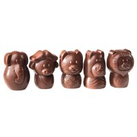SCHOKOLADEN-FORM 275X135 MM - FIGUREN,  VE 1