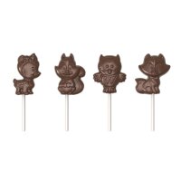 SCHOKOLADEN-FORM 275X135 MM - FIGUREN,  VE 1