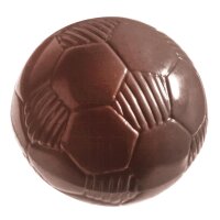 Schokoladen Form Fußball - K