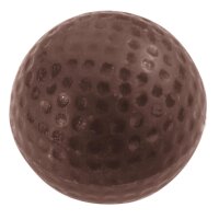 Schokoladen Form Golfball - K