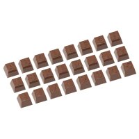 Schokoladen Form Teil 1 Alphabet 24 Fig. - K