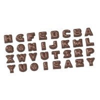 SCHOKOLADEN-FORM 275X135 MM - BUCHSTABEN, 29 x 25 x 9 mm...