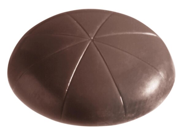Schokoladen Form Keks rund - K