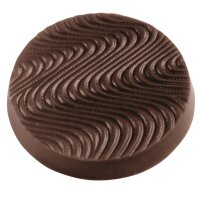 SCHOKOLADEN-FORM 275X135 MM - KEKSE, Ø39 x 5 mm VE 1