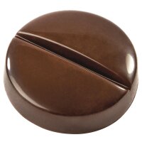 SCHOKOLADEN-FORM 275X135 MM - KEKSE, 25 x 25 x 7 mm VE 1