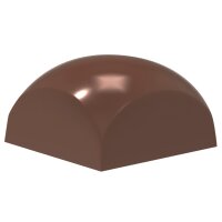SCHOKOLADEN-FORM 275X135 MM - KEKSE, 25,5 x 25,5 x 15 mm VE 1