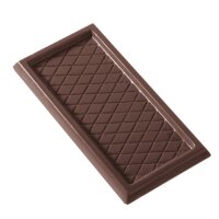 SCHOKOLADEN-FORM 275X175 MM - KEKSE, 78 x 38 x 4 mm VE 1