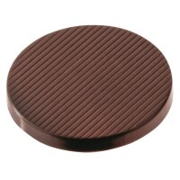 SCHOKOLADEN-FORM 275X175 MM - KEKSE, Ø36 x 4 mm VE 1