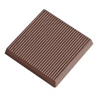 SCHOKOLADEN-FORM 275X175 MM - KEKSE, 33 x 33 x 5 mm VE 1