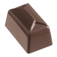SCHOKOLADEN-FORM 275X135 MM - FANTASIE, 36 x 22 x 20 mm VE 1