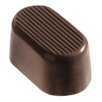 SCHOKOLADEN-FORM 275X135 MM - FANTASIE, 37 x 23 x 20 mm VE 1
