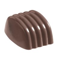 SCHOKOLADEN-FORM 275X135 MM - FANTASIE, 30 x 27 x 19 mm VE 1