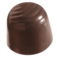 SCHOKOLADEN-FORM 275X135 MM - FANTASIE, Ø32 x 28 mm VE 1