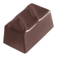 Schokoladen Form Block klein - K