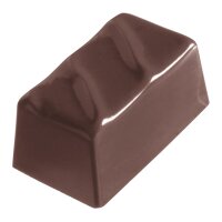 SCHOKOLADEN-FORM 275X135 MM - FANTASIE, 35 x 20 x 17 mm VE 1