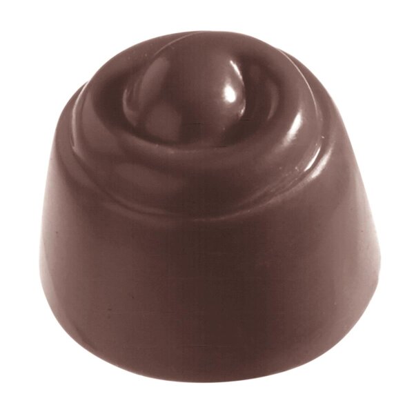 Schokoladen Form Kirsche verdreht - K
