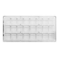 SCHOKOLADEN-FORM 275X135 MM - FANTASIE, 30 x 27 x 16 mm VE 1