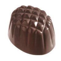 SCHOKOLADEN-FORM 275X135 MM - FANTASIE, 33 x 25 x 21 mm VE 1