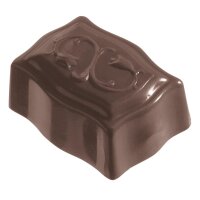 SCHOKOLADEN-FORM 275X135 MM - FANTASIE, 37 x 27 x 15 mm VE 1