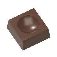 SCHOKOLADEN-FORM 275X135 MM - FANTASIE, 26 x 26 x 12 mm VE 1