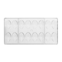 SCHOKOLADEN-FORM 275X135 MM - FANTASIE, 45,5 x 25 x 12,5...