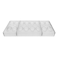 SCHOKOLADEN-FORM 275X135 MM - FANTASIE, 45,5 x 25 x 12,5 Frank Haasnoot mm VE 1