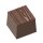 Schokoladen Form Struktur Holz - K