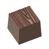 SCHOKOLADEN-FORM 275X135 MM - FANTASIE, 22,5 x 22,5 x 19,5 mm VE 1