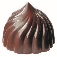 SCHOKOLADEN-FORM 275X135 MM - FANTASIE, 27 x 27 x 22 mm VE 1