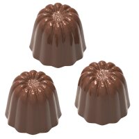 SCHOKOLADEN-FORM 275X135 MM - FANTASIE, 24,5 x 23,5 x...