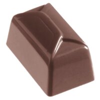 SCHOKOLADEN-FORM 275X135 MM - FANTASIE, 30,5 x 19 x 17 mm...