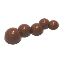 SCHOKOLADEN-FORM 275X135 MM - FANTASIE, 20 x 20 x 19 mm VE 1