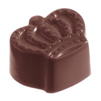 Schokoladen Form Krone - K