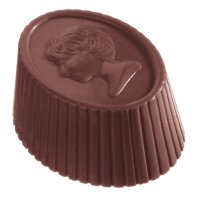 Schokoladen Form Marquise - K